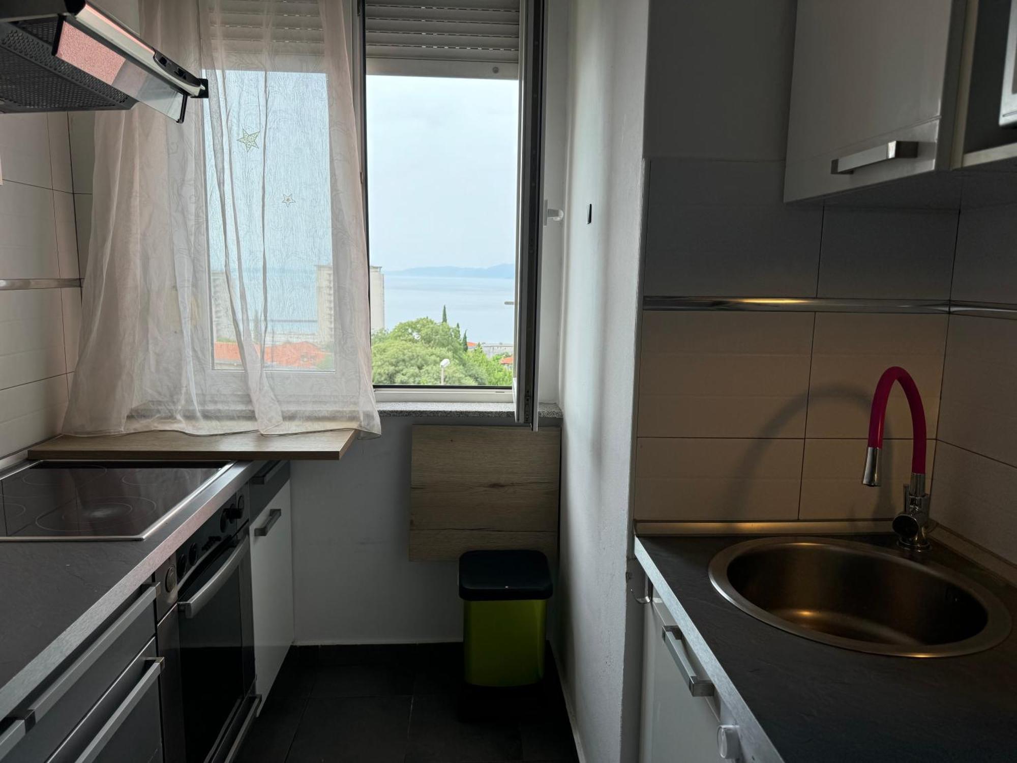 Rijeka Sea View For 2 Apartman Kültér fotó